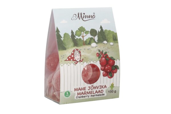 MAHE JÕHVIKA MARMELAAD