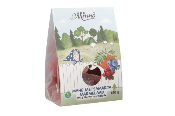 4744209010144 MAHE METSAMARJA MARMELAAD
