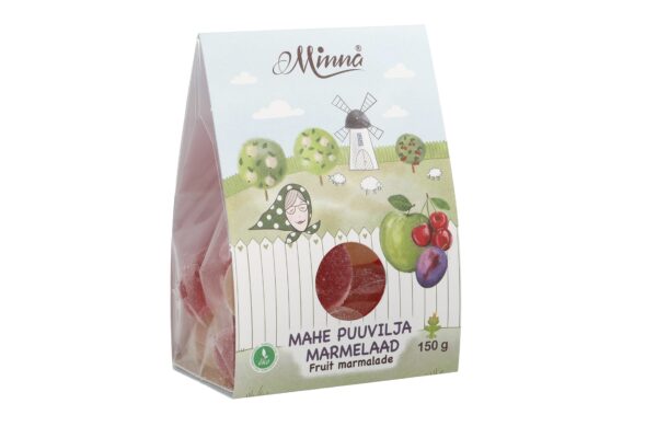 4744209010458 MAHE PUUVILJA MARMELAAD