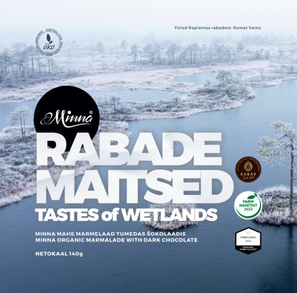 IMG_3380 MINNA MAHE MARMELAAD “RABADE MAITSED” TUMEDAS ŠOKOLAADIS