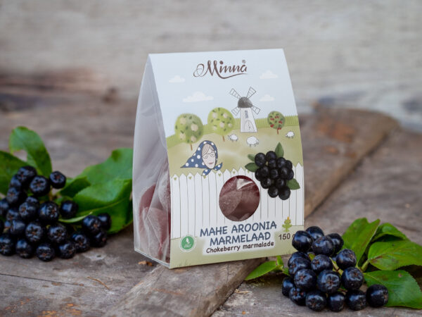 Minna Marmelaad-AROONIA MAHE AROONIA MARMELAAD