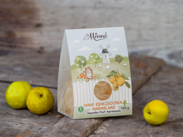 Minna Marmelaad-EBAKÜDOONIA MAHE EBAKÜDOONIA MARMELAAD