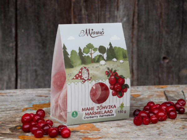 Minna Marmelaad-JÕHVIKA MAHE JÕHVIKA MARMELAAD