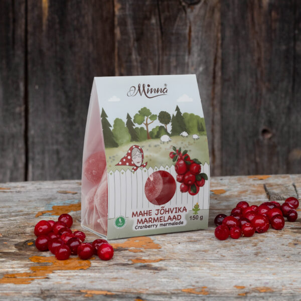 MAHE JÕHVIKA MARMELAAD