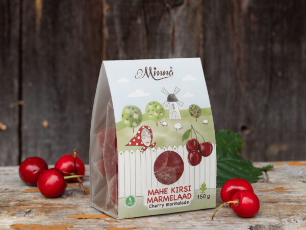 Minna Marmelaad-KIRSI MAHE KIRSI MARMELAAD