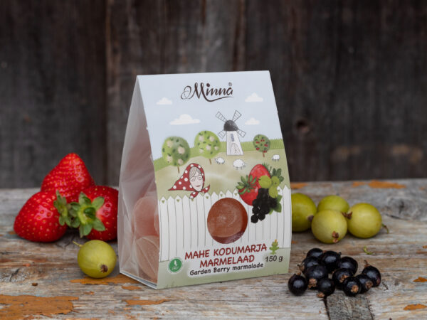 Minna Marmelaad-KODUMARJA MAHE KODUMARJA MARMELAAD