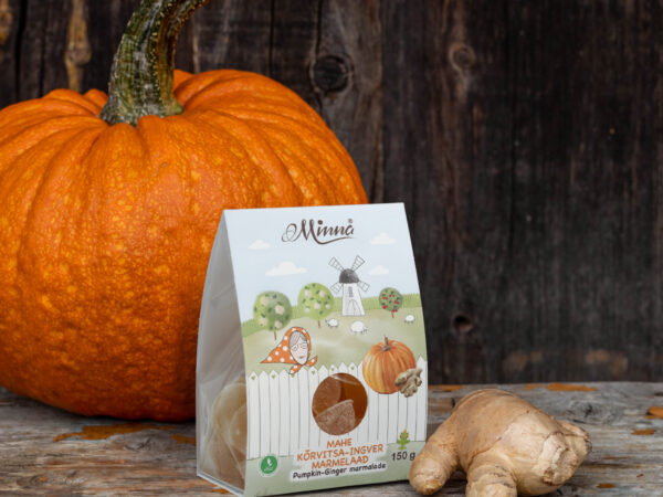 Minna Marmelaad-KÕRVITS-INGVERI MAHE KÕRVITS-INGVER MARMELAAD