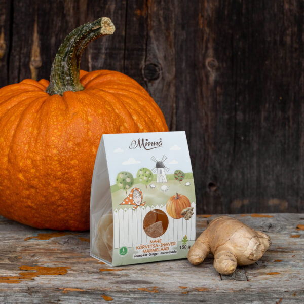 MAHE KÕRVITS-INGVER MARMELAAD