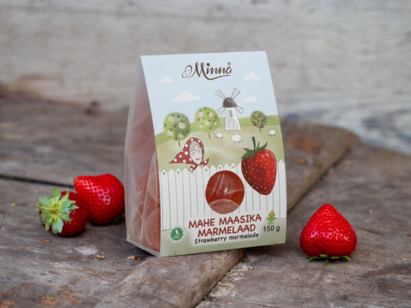 Minna Marmelaad-MAASIKA MAHE MAASIKA MARMELAAD
