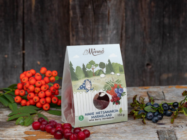 Minna Marmelaad-METSAMARJA MAHE METSAMARJA MARMELAAD