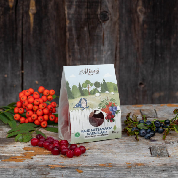 Minna Marmelaad-METSAMARJA MAHE METSAMARJA MARMELAAD
