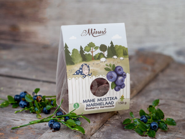 Minna Marmelaad-MUSTIKA MAHE MUSTIKA MARMELAAD