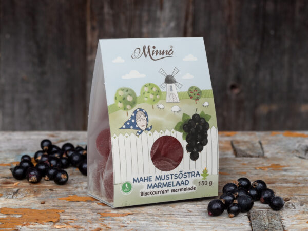 Minna Marmelaad-MUSTSÕSTRA MAHE MUSTSÕSTRA MARMELAAD