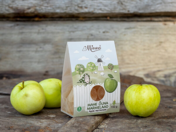 Minna Marmelaad-ÕUN MAHE ÕUNA MARMELAAD
