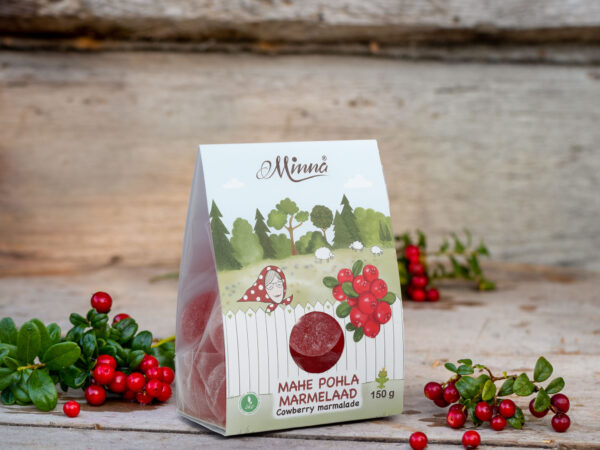 Minna Marmelaad-POHLA MAHE POHLA MARMELAAD