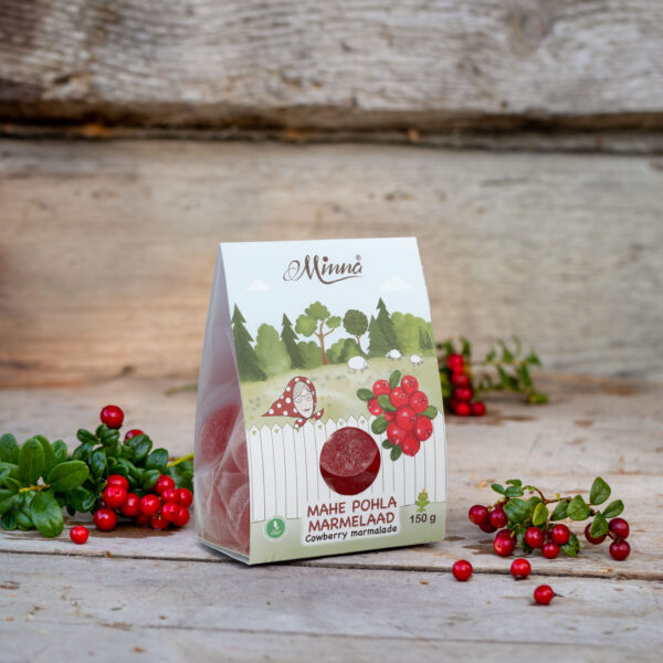MAHE POHLA MARMELAAD