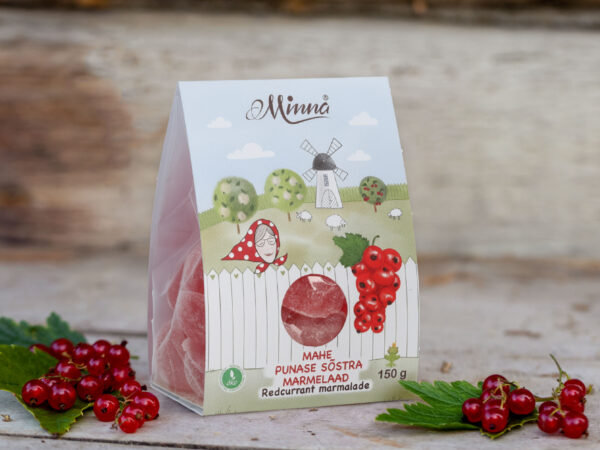 Minna Marmelaad-PUNASE SÕSTRA MAHE PUNASE SÕSTRA MARMELAAD