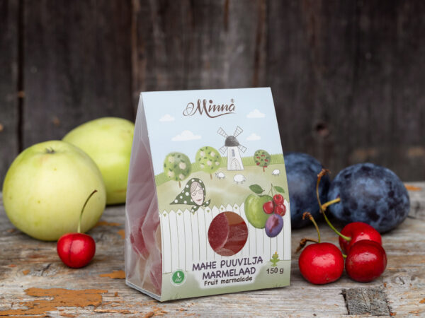 Minna Marmelaad-PUUVILJA MAHE PUUVILJA MARMELAAD