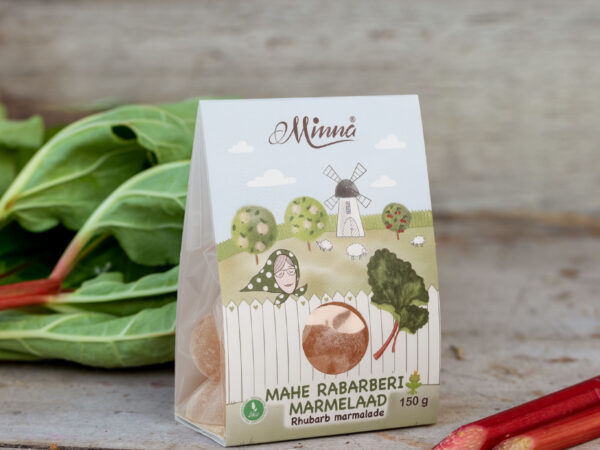 Minna Marmelaad-RABARBERI MAHE RABARBERI MARMELAAD