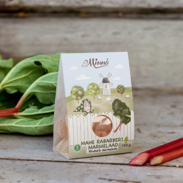 MAHE RABARBERI MARMELAAD