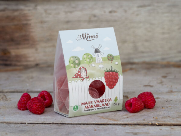 Minna Marmelaad-VAARIKA MAHE VAARIKA MARMELAAD