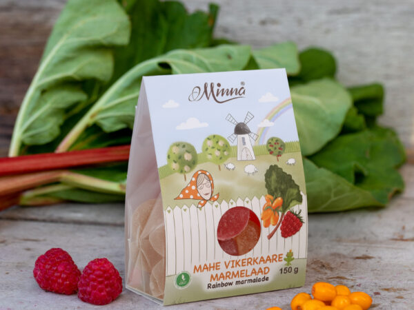 Minna Marmelaad-VIKERKAARE MAHE VIKERKAARE MARMELAAD