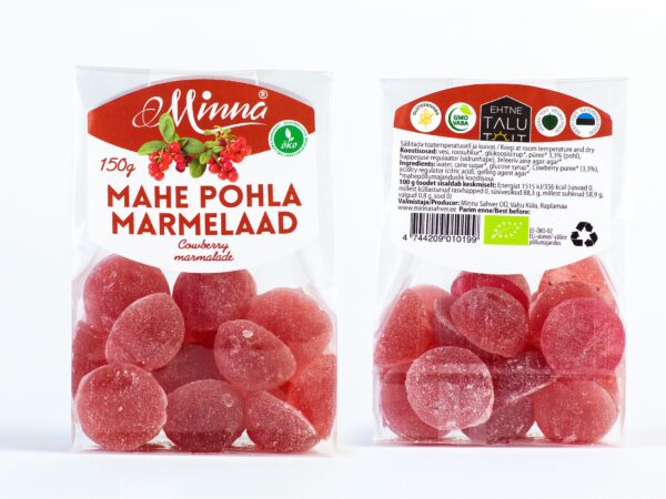 MAHE POHLA MARMELAAD