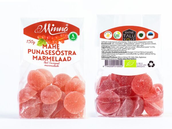 MAHE PUNASE SÕSTRA MARMELAAD